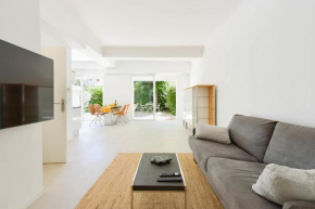First floor apartment walk to beach garage